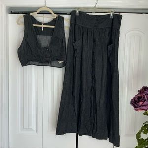 Free People Two Piece Set